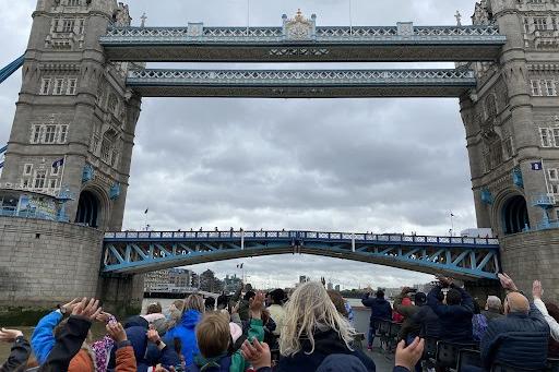 Holy Trinity CE School pupils went to London