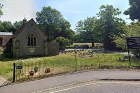 St Edward\'s Church, Burgess Hill. Image: GoogleMaps