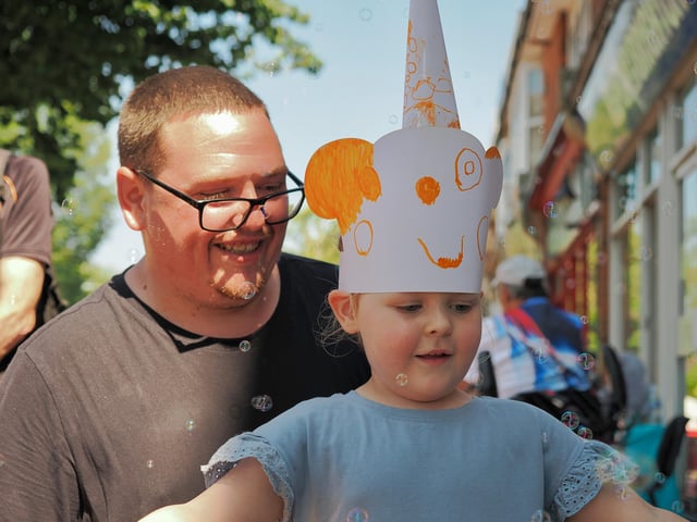 Eastbourne's inaugural Old Town HatFest. Photo: Rupert Kirby