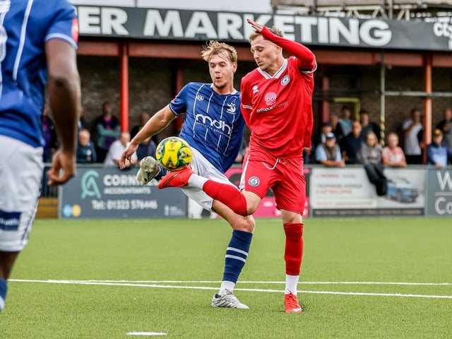 Eastbourne Borough v Leatherhead, Isthmian Premier