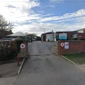 Hailsham Community College in Battle Road. Picture from Google Street Maps