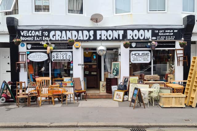 Grandads Front Room, on High Street Bognor Regis