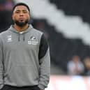Crawley Town Head Coach Colin Kazim-Richards has dissected his side's defeat at Salford City | Photo by Pete Norton/Getty Images