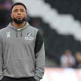 Crawley Town Head Coach Colin Kazim-Richards has dissected his side's defeat at Salford City | Photo by Pete Norton/Getty Images