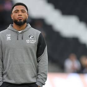 Crawley Town Head Coach Colin Kazim-Richards has dissected his side's defeat at Salford City | Photo by Pete Norton/Getty Images