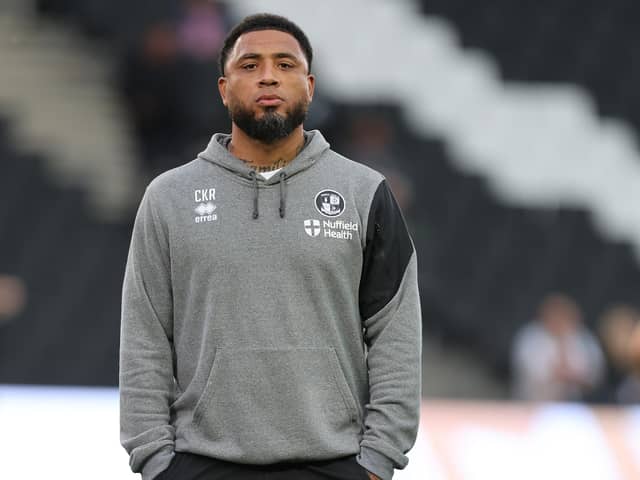 Crawley Town Head Coach Colin Kazim-Richards has dissected his side's defeat at Salford City | Photo by Pete Norton/Getty Images