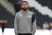 Crawley Town Head Coach Colin Kazim-Richards has dissected his side's defeat at Salford City | Photo by Pete Norton/Getty Images