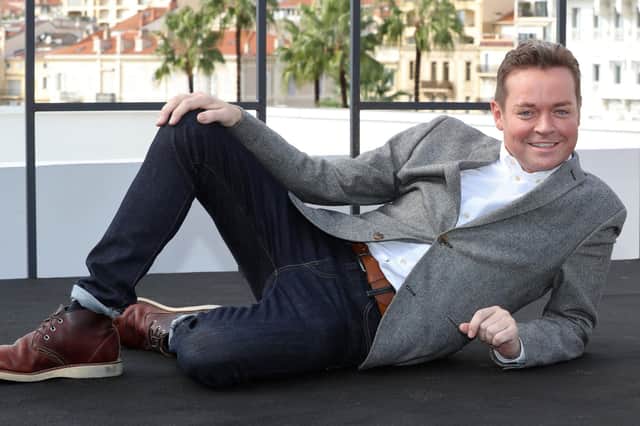 British TV presenter and magician Stephen Mulhern poses during the MIPCOM, the World's biggest television and entertainment market, in Cannes, southeastern France on October 15, 2019. (Photo by VALERY HACHE / AFP) (Photo by VALERY HACHE/AFP via Getty Images)