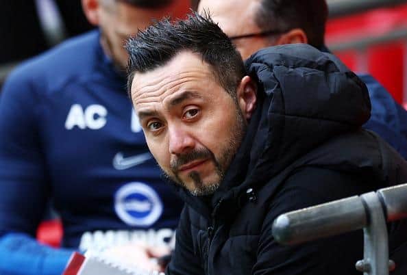 Roberto De Zerbi, Manager of Brighton & Hove Albion, is preparing his team to face Nottingham Forest at the City Ground in the Premier League