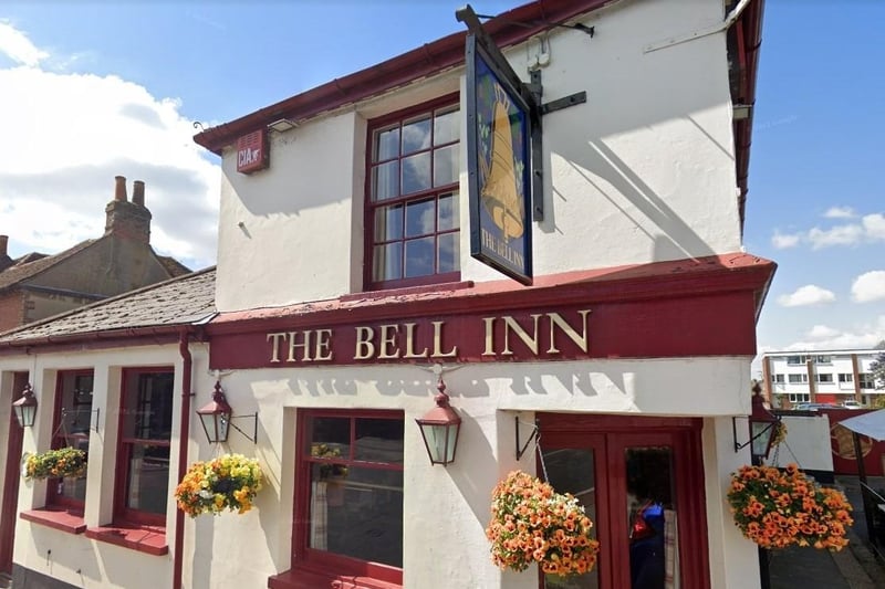 The guide called Chichester's The Bell Inn 'a cosy and comfortable city local, with a traditional ambience enhanced by exposed brickwork, wood panelling and beams.