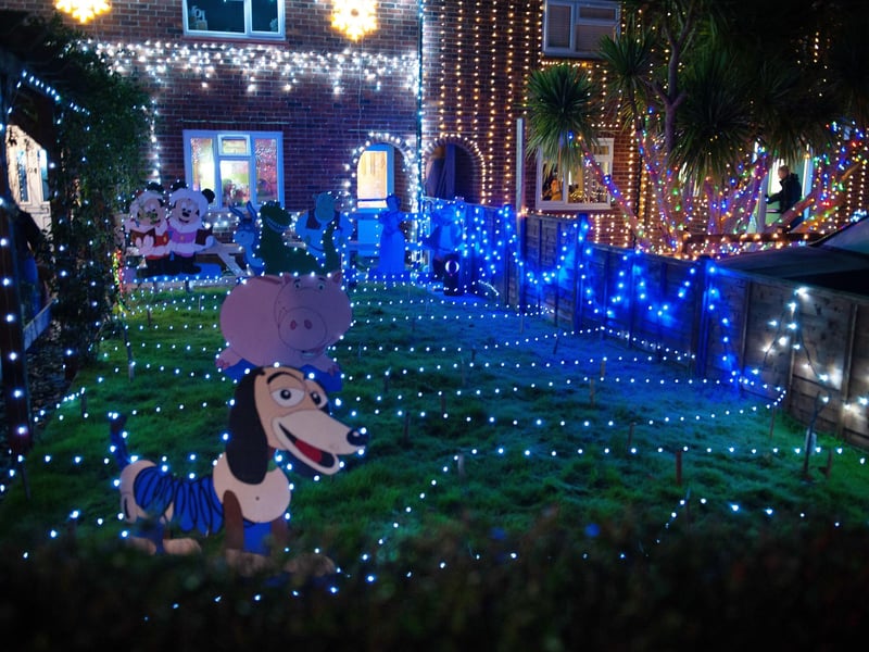 Westfield Christmas Lights 2023. Photo by Frank Copper.