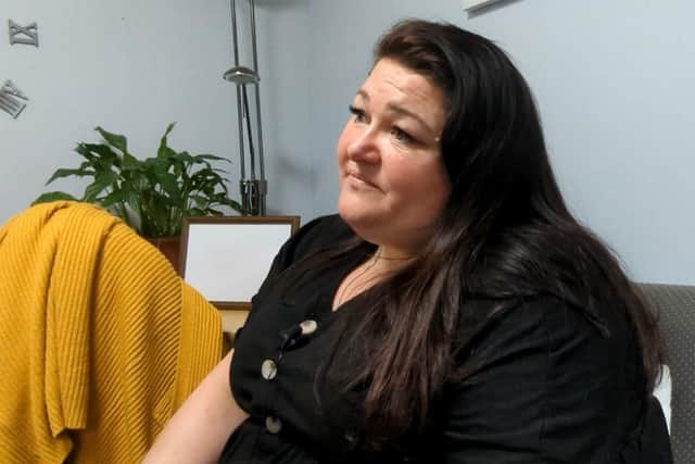 Gemma, a Sussex based carer affected by the cost-of-living crisis.