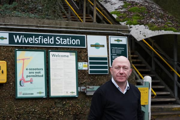 Mid Sussex District Council leader Robert Eggleston, said the council is working in partnership with Network Rail to make Wivelsfield railway station accessible to all