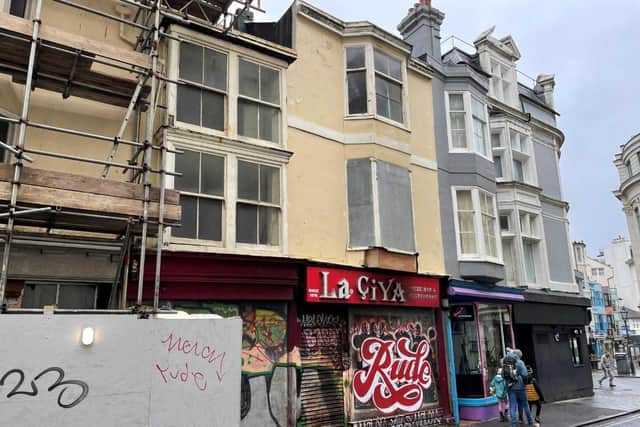 SOLD: 8 and 9 Kings Road, Brighton