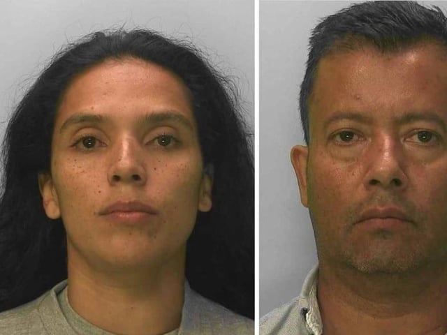 Thousands of pounds worth of stolen jewellery was recovered after officers tracked down a vehicle linked to a burglary in Goring, Sussex Police has reported. Police said they were alerted after the victims called 999 to report that a bag of jewellery had been taken from the hallway of an address in Goring on Sunday, June 26. They had been to an antiques fair in Surrey earlier that day, and believe they may have been followed back to Sussex, police added. At 5.30pm, a woman wearing dark clothing, a face mask and baseball cap entered the driveway and took the bag containing the jewels, worth an estimated £100,000, while the victims were unloading the car, Sussex Police reported. Police said she ran to a nearby vehicle, but fortunately the victim managed to record the vehicle details and called 999. A contact handler kept in close radio contact with our officers from the Roads Policing Unit (RPU) to help ensure that the vehicle was located and stopped, Sussex Police added. Police said RPU officers stopped the car as it drove through Fittleworth near Pulborough, arresting the driver and a passenger on suspicion of theft. Sussex Police said officers arrested a 31-year-old woman formerly from Enfield, London, and a 50-year-old man from Southwark, London, on suspicion of theft from the person of another. Following a swift investigation by Worthing CID, Maria Liliana Artunduaga Narvaez, 31, of Heaton Road, Peckham Rye, and Ramiro Hernandez-Islas, 50, also of Heaton Road, Peckham Rye, were both charged with burglary, police added. Police said Hernandez-Islas was also charged with driving otherwise than in accordance with a licence, and driving without valid insurance. They appeared before Lewes Crown Court on July 27, where they admitted the charges. They were both jailed for two years, police added.