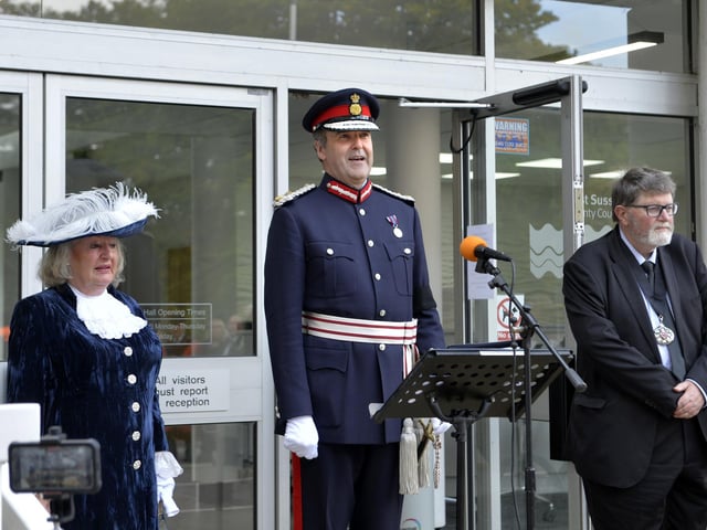 County Proclamation of the new King at County Hall, Lewes (Photo by Jon Rigby)