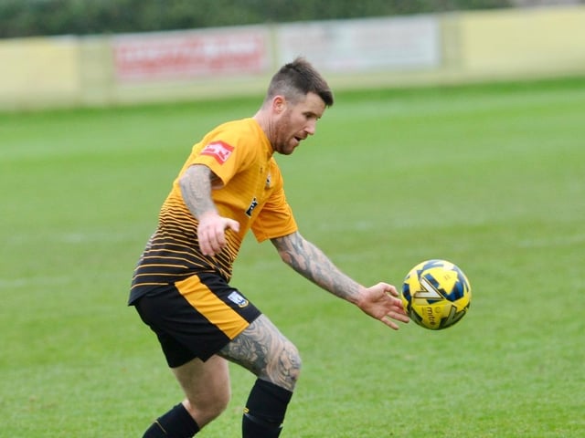 Action from Littlehampton Town's 1-0 win over Three Bridges in the Isthmian south east division