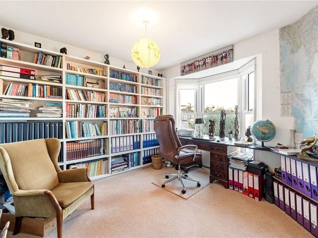 This five-bedroom period property on Worthing seafront has come on the market with Michael Jones Estate Agents priced at £925,000