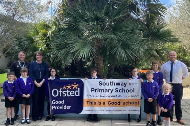 Southway Primary school celebrates Ofsted rating