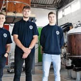 Online enthusiasm for Three Acre Brewery team's plans