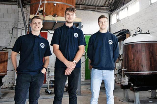 Online enthusiasm for Three Acre Brewery team's plans