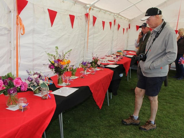 The fete took place at KGV playing fields in Partridge Green, raising money for local charities and Jolesfield C of E Primary School