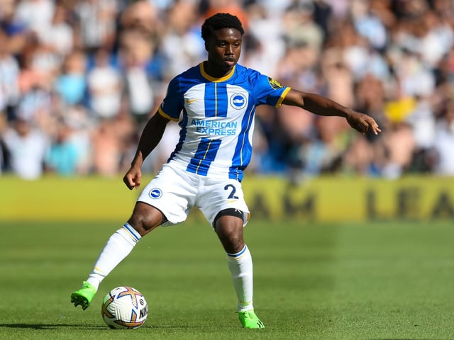 The fastest of them all. Defender Tariq Lamptey's rating of 92 acceleration and pace of 87 confirms his status as Brighton's quickest player on FIFA 23. His agility and sprint speed ratings of 85 and 83 respectively are also not to be sniffed at