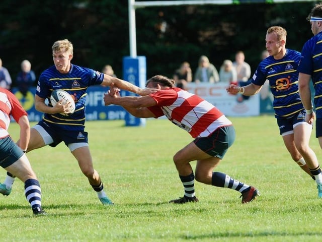 Worthing Raiders v Havant