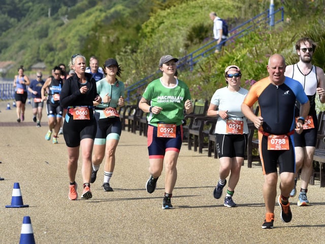Eastbourne Triathlon 2024 (Photo by Jon Rigby)