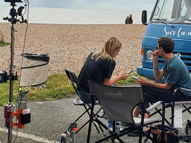 All of You is a American science fiction romantic drama film, which was shot in a number of Sussex locations – including Worthing seafront