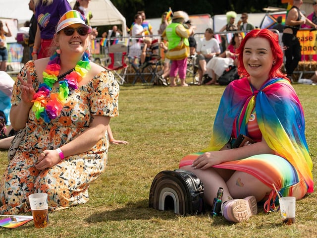 Crawley Pride 2022 - Picture by Geoff Nichols Photography | Instagram @geoffnphoto | Twitter @geoffnicphoto
