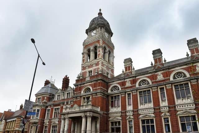 Eastbourne Town Hall (Photo by Jon Rigby)