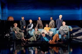 The Cast of And Then There Were None (pic by Manuel Harlan)