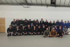 Martial Artists at Chichester's newest gym