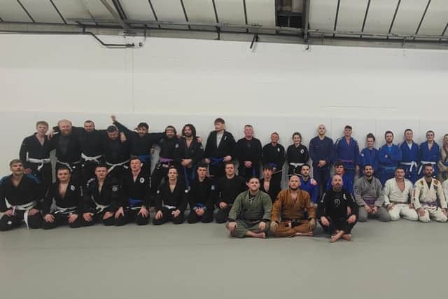 Martial Artists at Chichester's newest gym