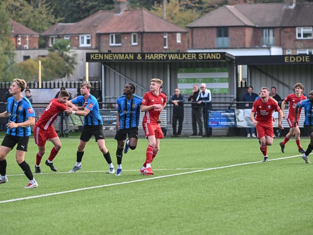Sevenoaks v Hassocks, Isthmian south east division