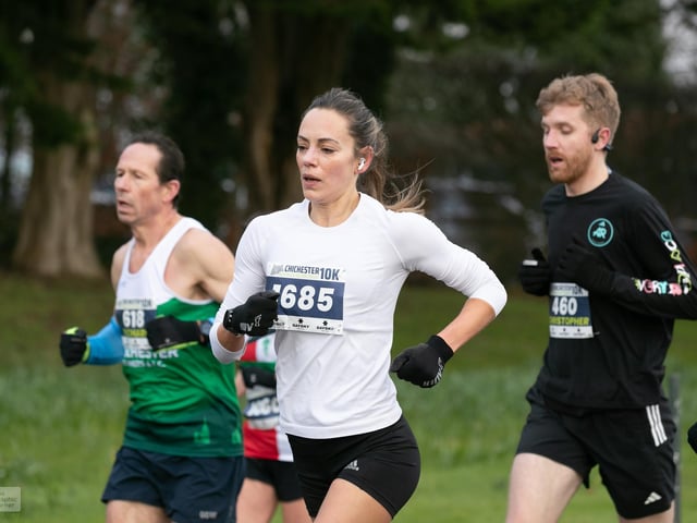 The 2025 Chichester 10k at Goodwood