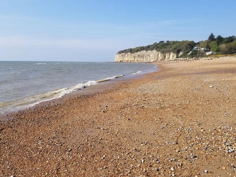 If you are looking to get away from the summer crowds to enjoy a tranquil atmosphere, swim, or nice place to walk your dog, then Pett beach has you covered. Just along the coast from Hastings and with the backdrop of Fairlight cliffs, the beach is mainly pebble and shingle but a good sized area of flat sand is exposed as the tide drops. At the south-western end of the beach it is possible to see the preserved remains of an ancient forest at low tide. It dates back to before the Ice Age. Pett Level is also the resting place of the 17th century warship Anne. The wreck lays below the watermark and is only visible at exceptionally low tides. She was run aground to avoid capture during the Battle of Beachy Head in 1990. Just behind the beach are Pett Pools, a series of man-made lakes that are a top spot for bird watching and home to a number of wetland species and waders.