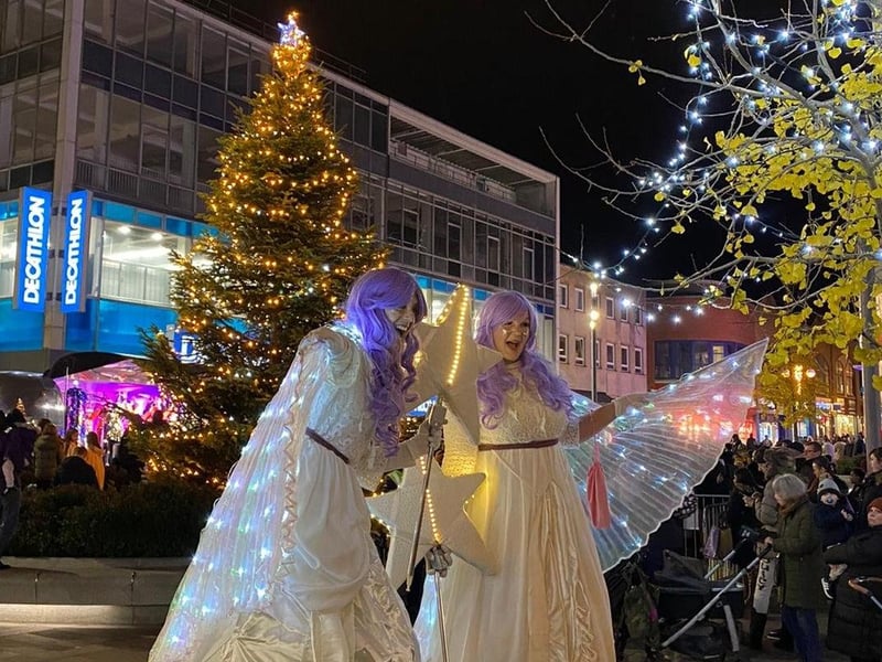 Crawley Christmas Lights 2021