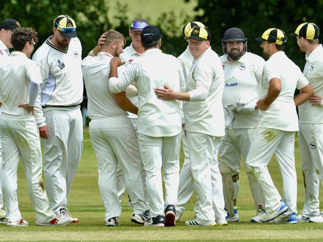 Findon CC take on Steyning CC in Division 3 West of the Sussex Cricket League