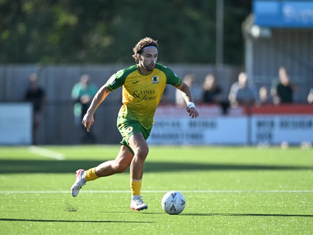 Horsham FC earned a well-deserved point against National League South leaders Dagenham & Redbridge at the Fusion Aviation Community Stadium on Saturday