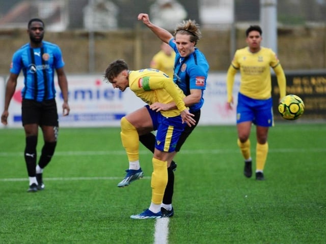 Lancing v Sevenoaks, Isthmian south east division
