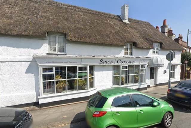 Spice Cottage in Westbourne