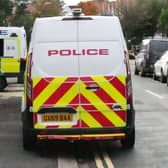 Police were earlier spotted in Portland Road, Hove. It has now been confirmed that two men have been arrested following a search warrant.