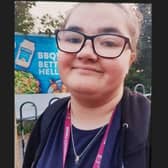 Call 999 if you see this missing Bexhill teenager (photo from Sussex Police)