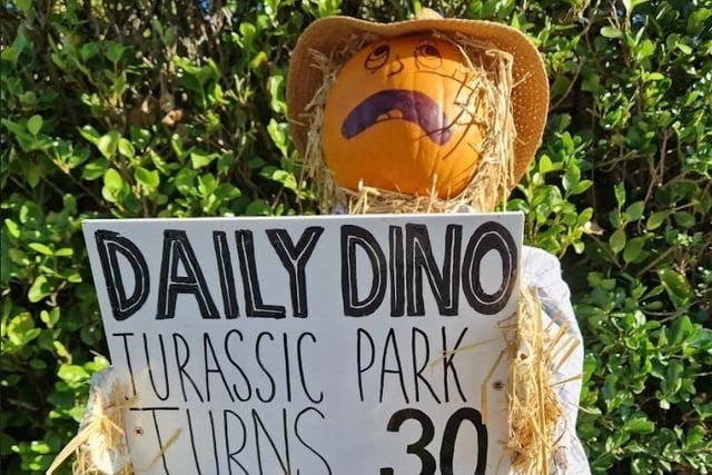Happy 30th Birthday Jurassic Park was declared the winner
