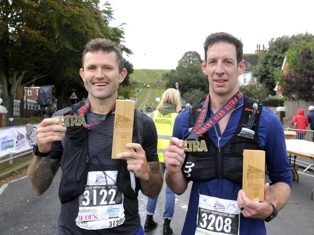 Beachy Head Marathon, Ultra and 10k 2023 (Photo by Jon Rigby)