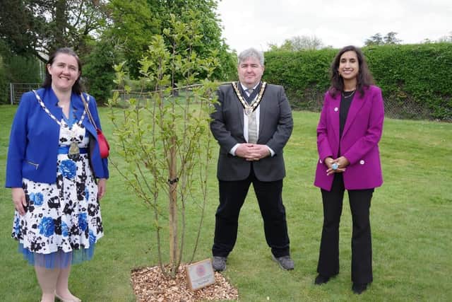 Coronation Tree Planting