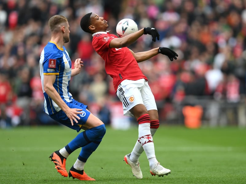 Played a number of nice passes to kickstart attacking moves for Brighton and made some timely and much-needed blocks and tackles to prevent United from scoring. Calmly dispatched his penalty.