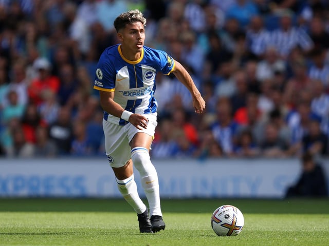 Ecuadorian international Jeremy Sarmiento is one of Albion's quickest players on FIFA 23. The 20-year-old has 80 pace, 83 acceleration and 77 sprint speed